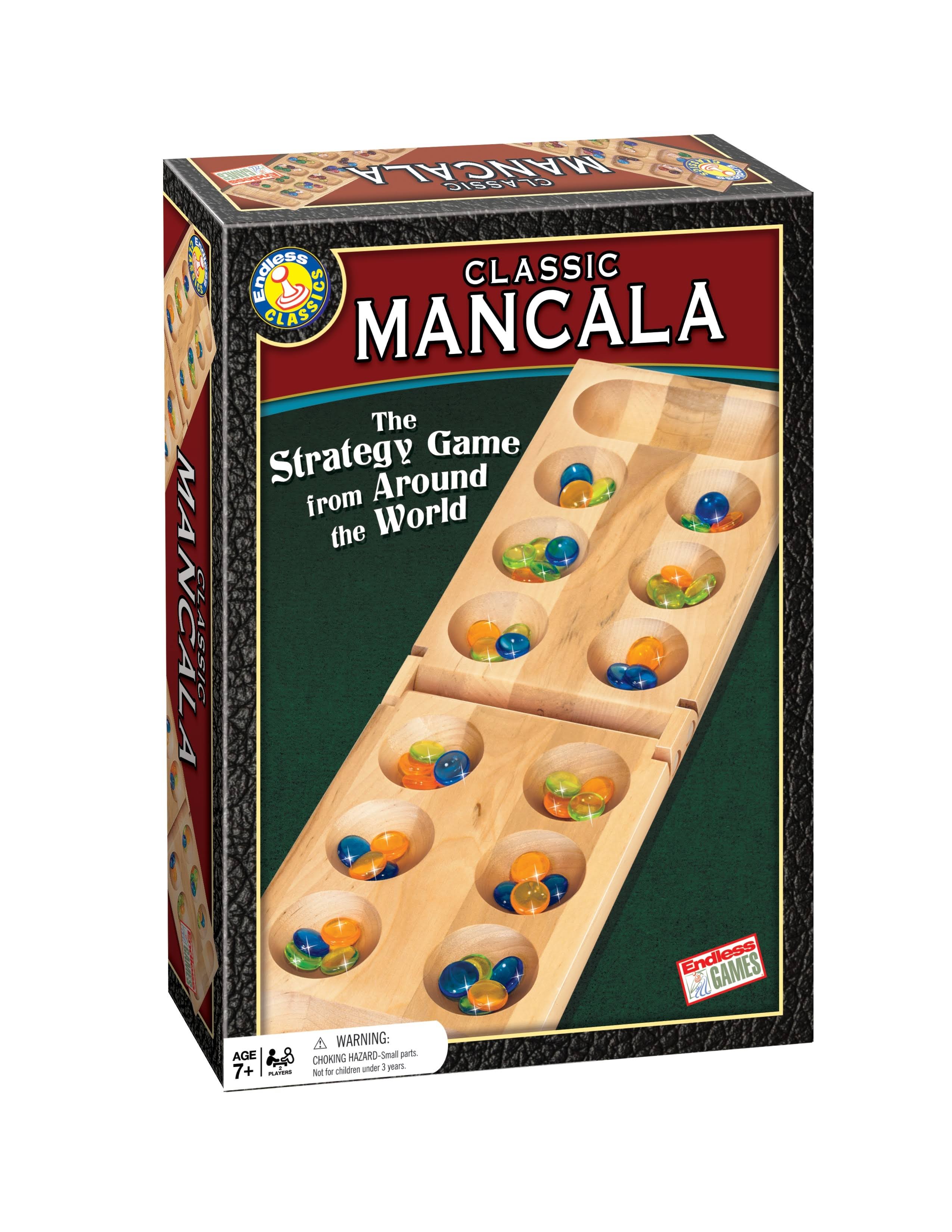 Endless Games Classic Mancala Strategy Game