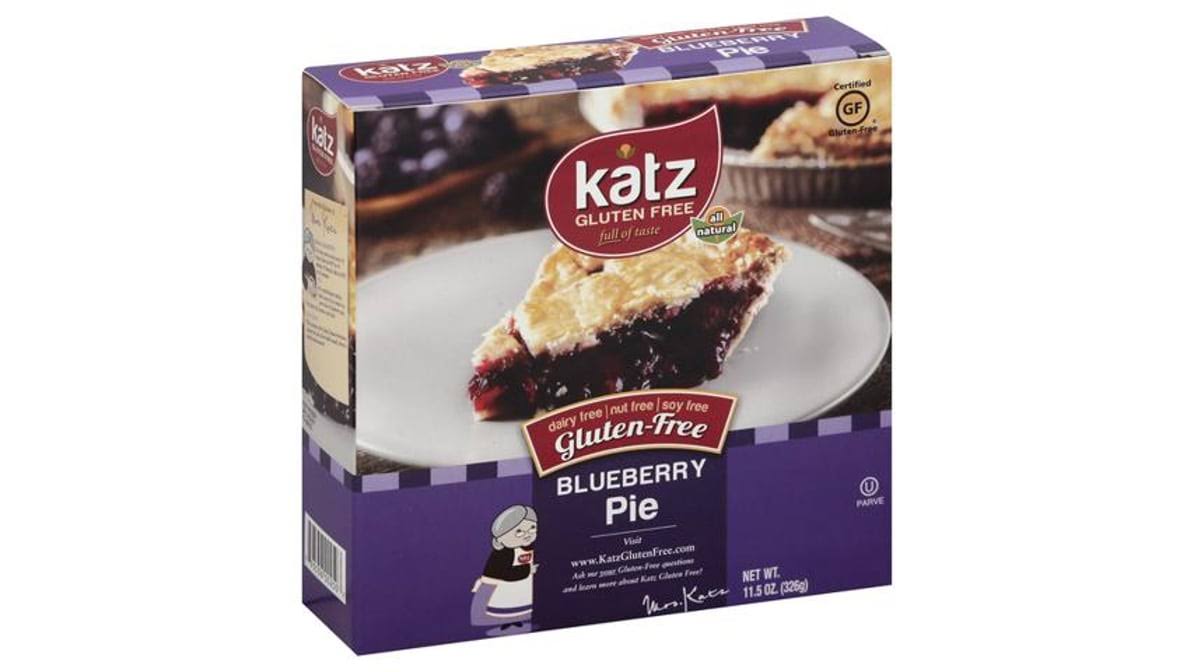 Katz: Gluten Free Blueberry Pie, 11.5 Oz