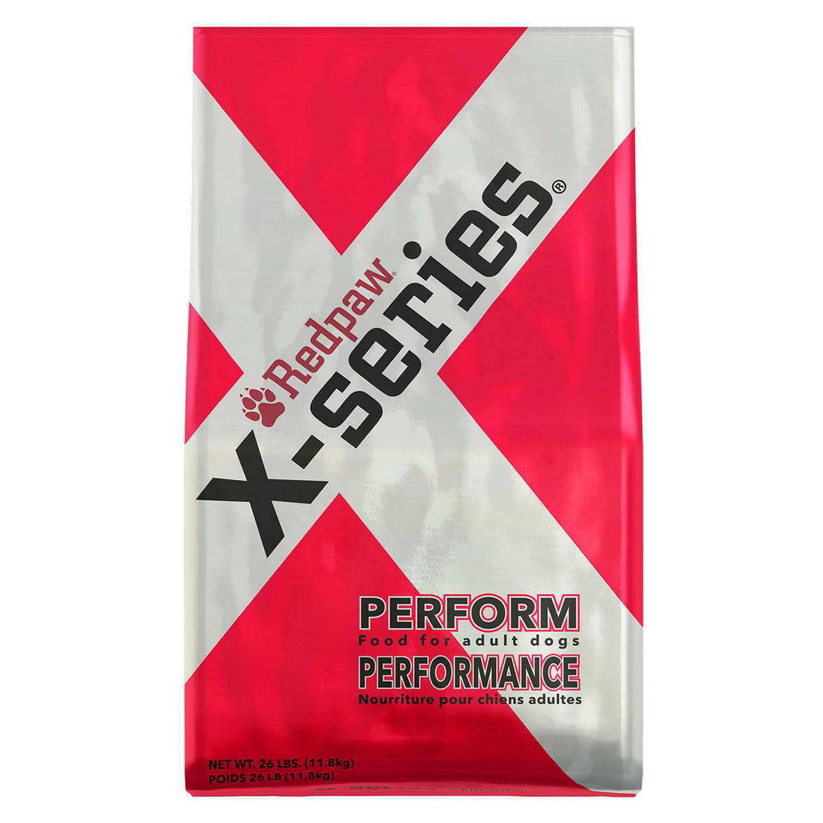 Redpaw X-Series Perform 3 Dog Food for Canine Fitness - 26lb