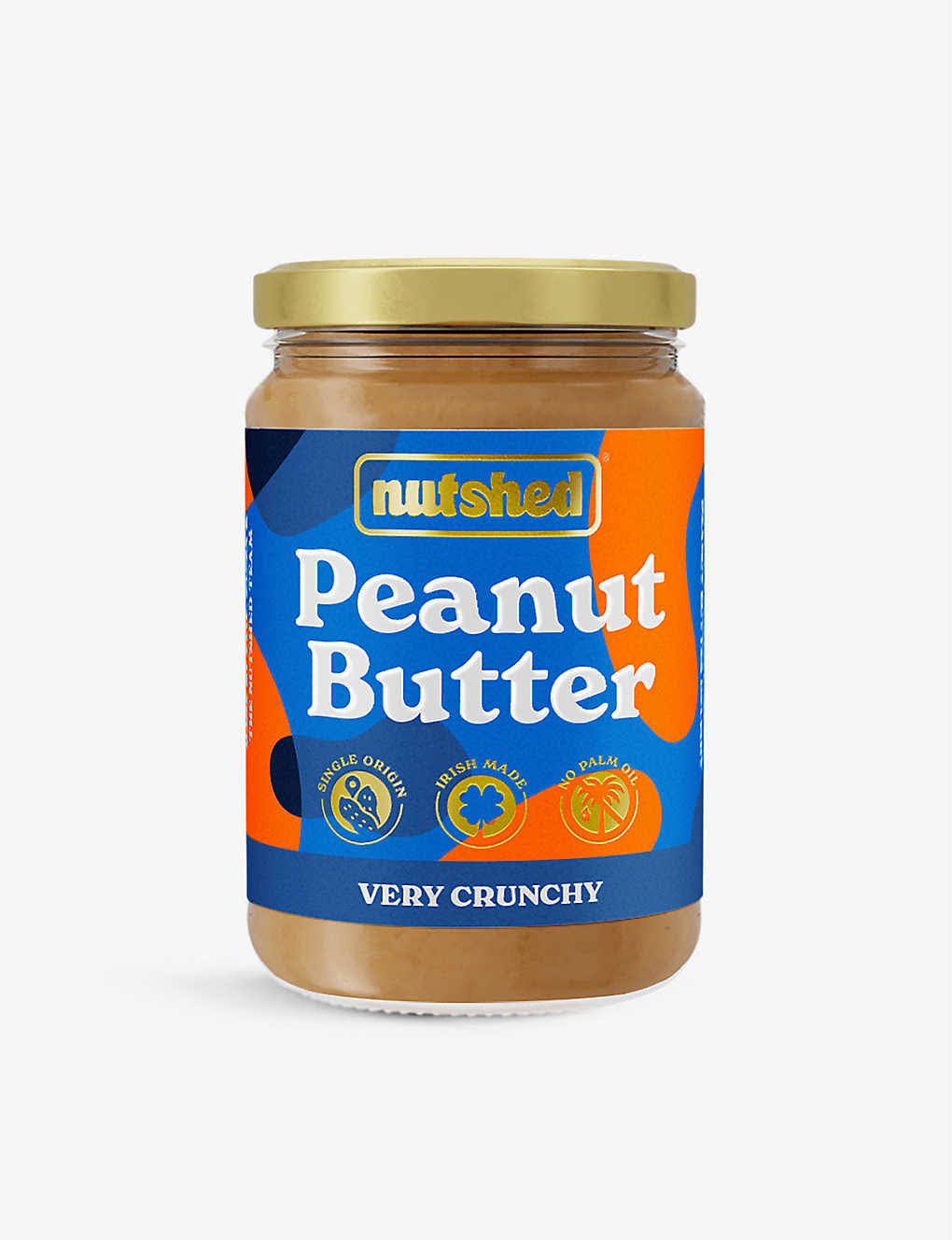 Condiments & Preserves Nutshed Very Crunchy Peanut Butter 290g
