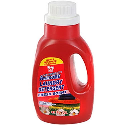 Awesome Products Laundry Detergent