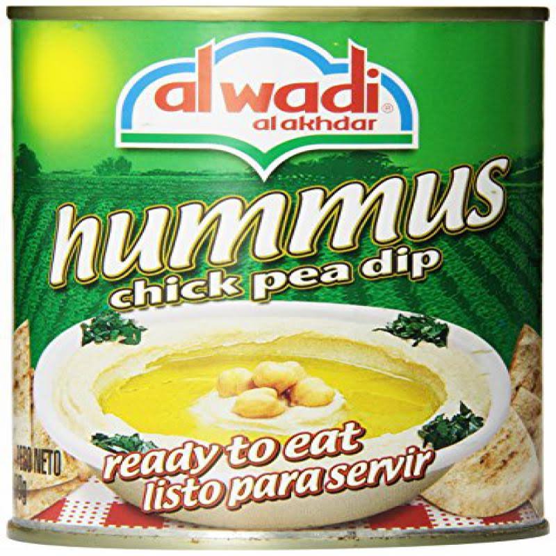 Al Wadi Hummus Chick Pea Dip - 14.2oz, 12pk