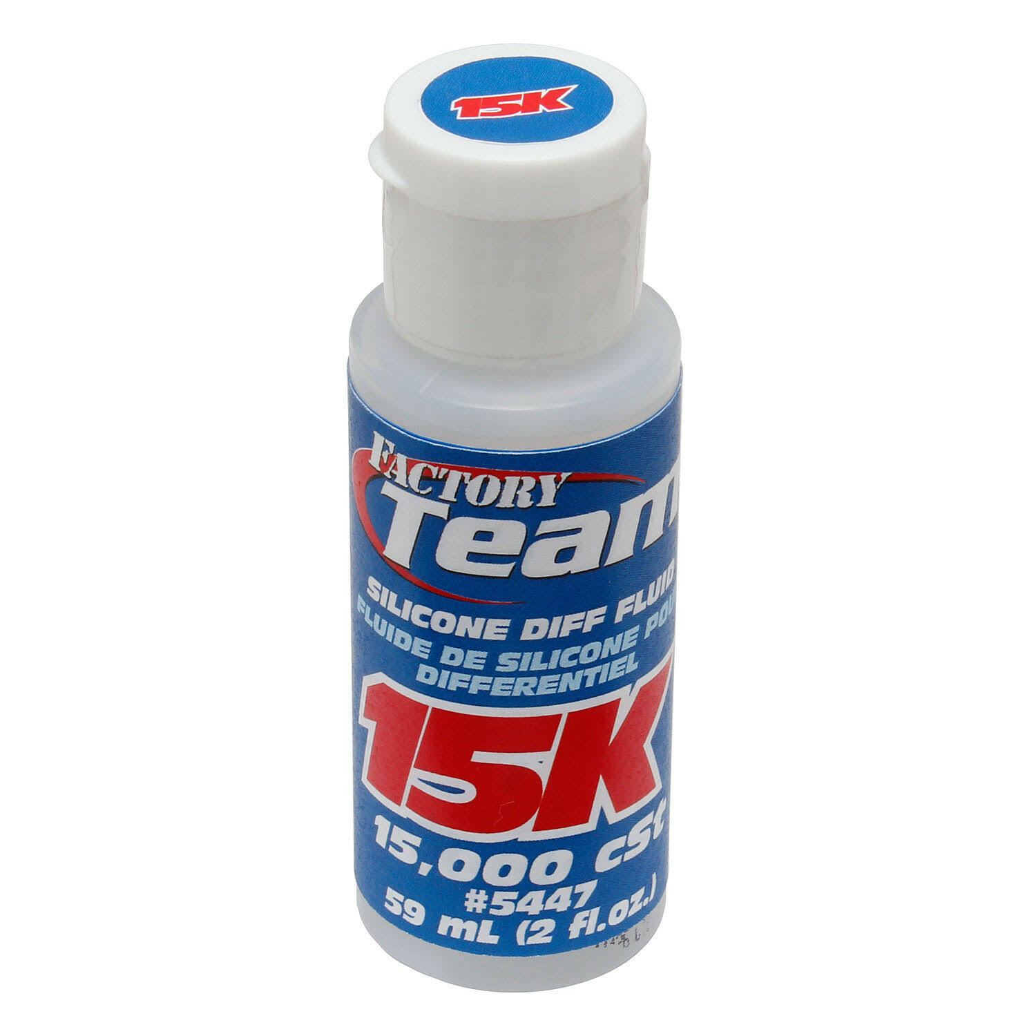 Associated 5447 Factory Team Silicone Differential Fluid - 15000cst, 2oz