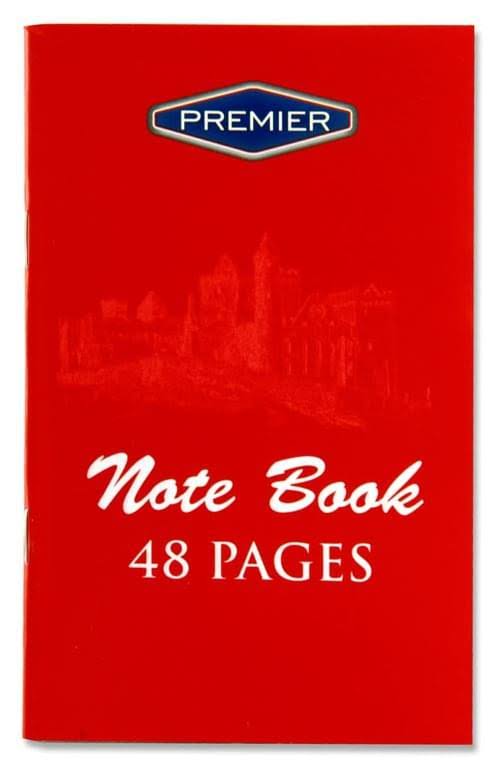 Premier Note Book - 48 Pages
