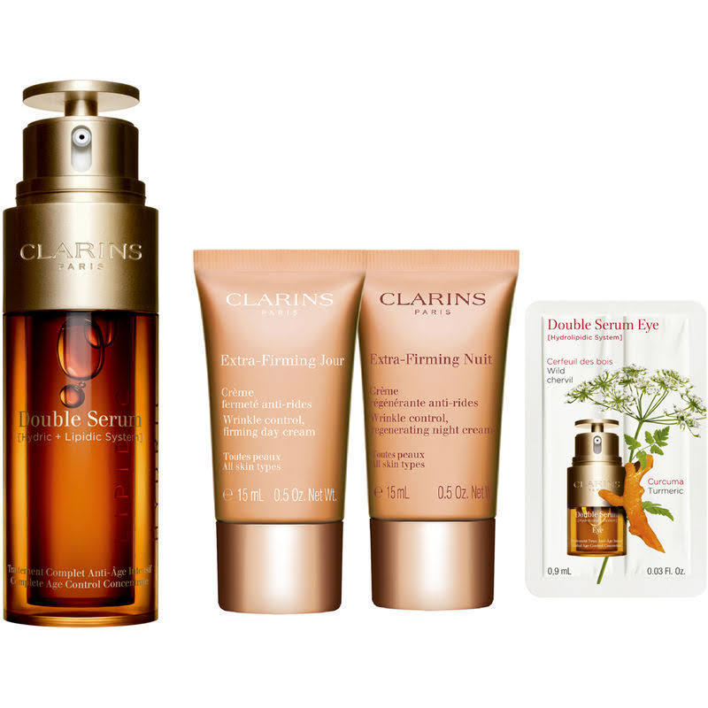 Clarins Double Serum & Extra-Firming Value Pack
