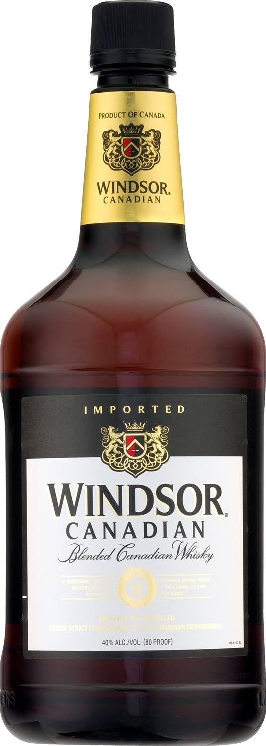 Windsor Canadian Blended Whisky - 1.75l