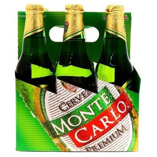 Monte Carlo - Premium Lager (6 Pack bottles)