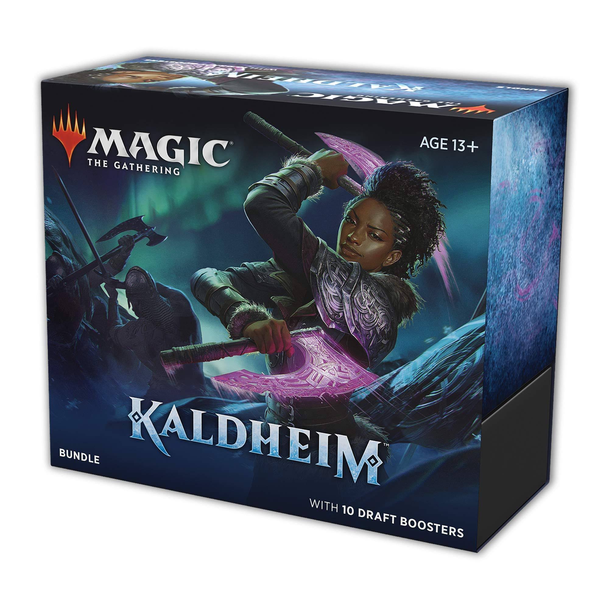 Magic The Gathering - Kaldheim - Bundle