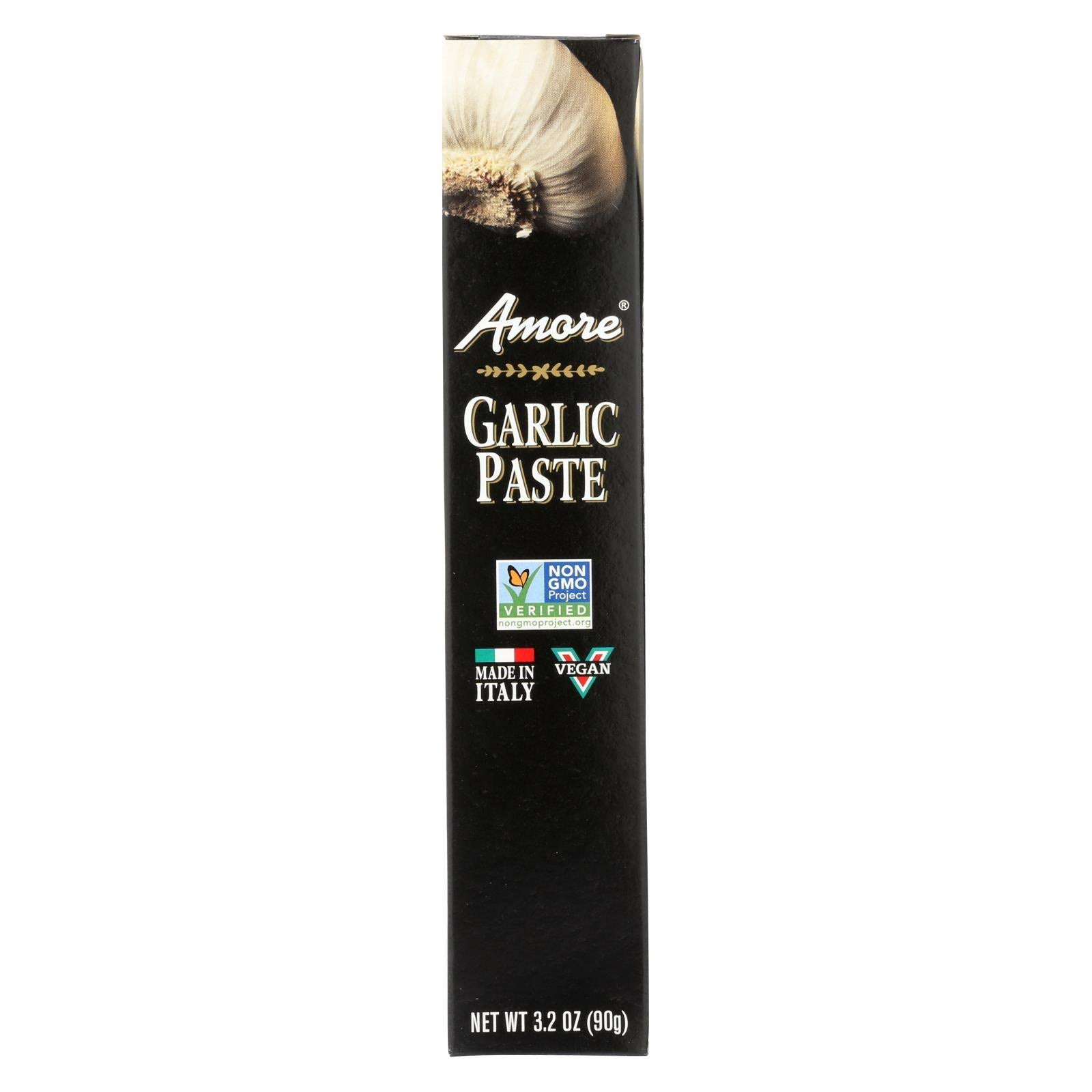 Amore All Natural Garlic Paste - 3.2oz