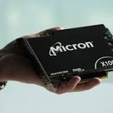 Chip Stocks Fall as Micron Outlook Signals Easing Demand