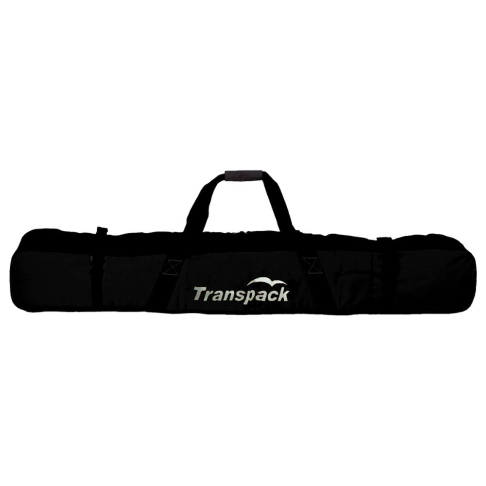 Transpack Snowboard Single Bag Black 165cm