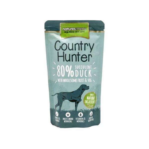 Natures Menu Country Hunter Dog Pouch Duck 150 Gr