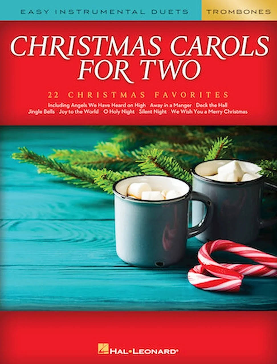 Christmas Carols for Two Trombone Duets - Sheet Music