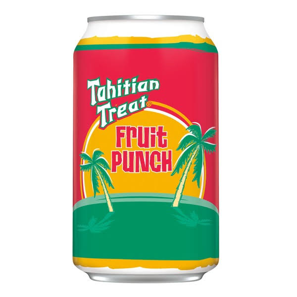 Tahitian Treat Fruit Punch Soda - 12oz, 6pk