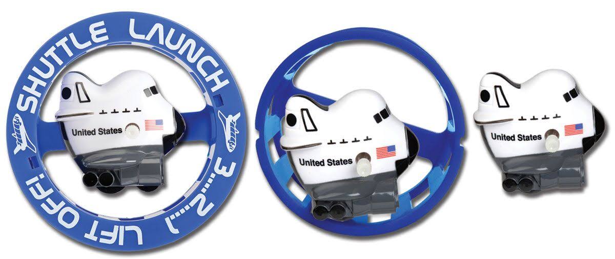 Aeromax Space Shuttle Wheely Fun Roller