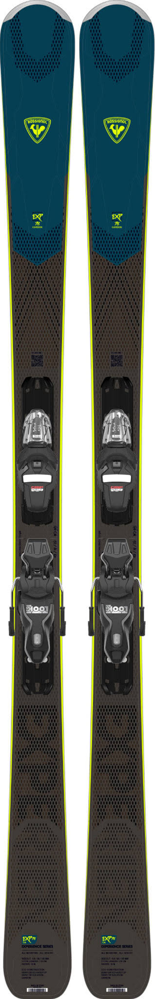 Rossignol 2024 Experience 78 Carbon Dark W/xp 10 Snow Skis