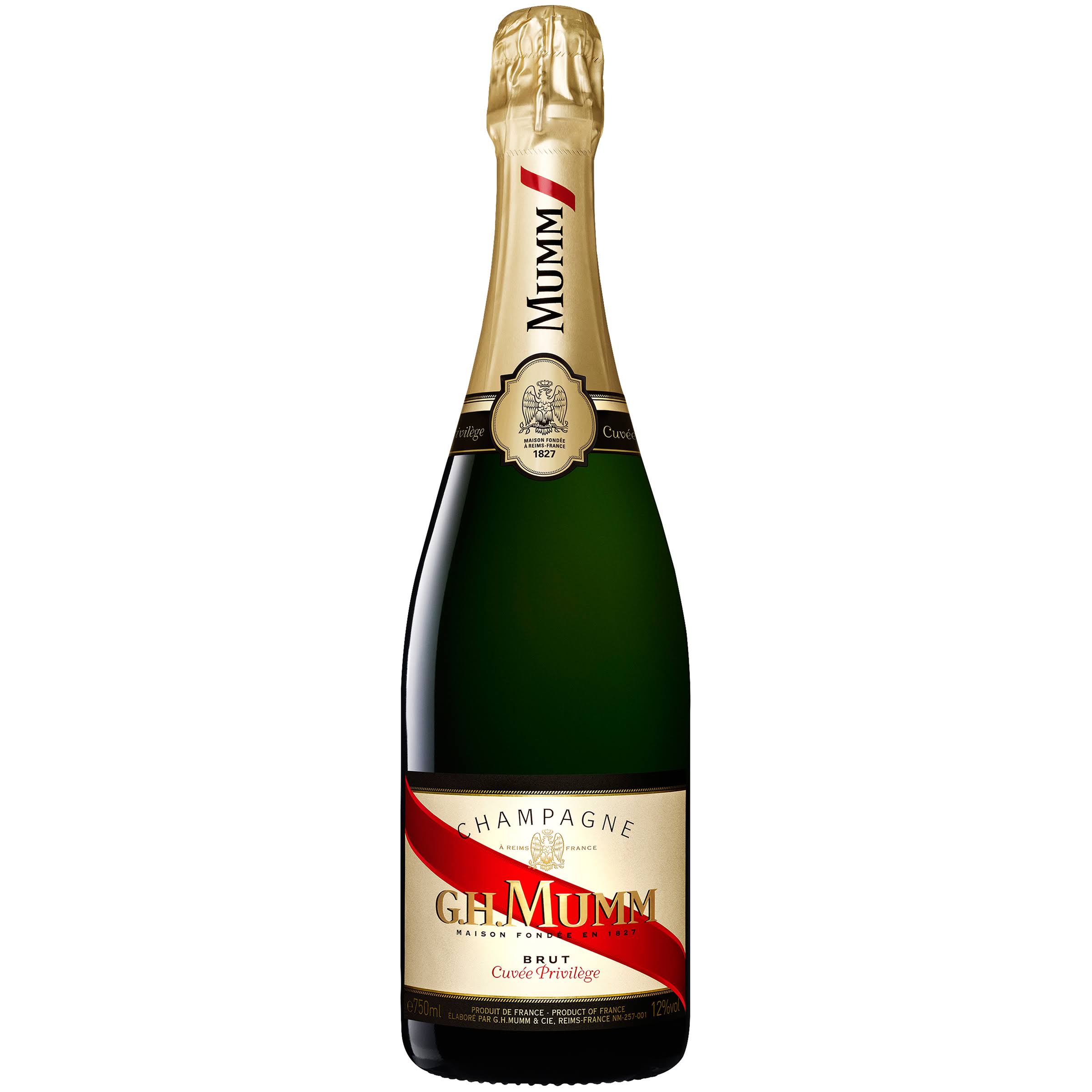 G.H. Mumm Cordon Rouge Champagne - 750ml