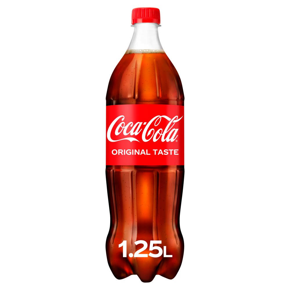 Coca-Cola Classic Soda - 1.25l