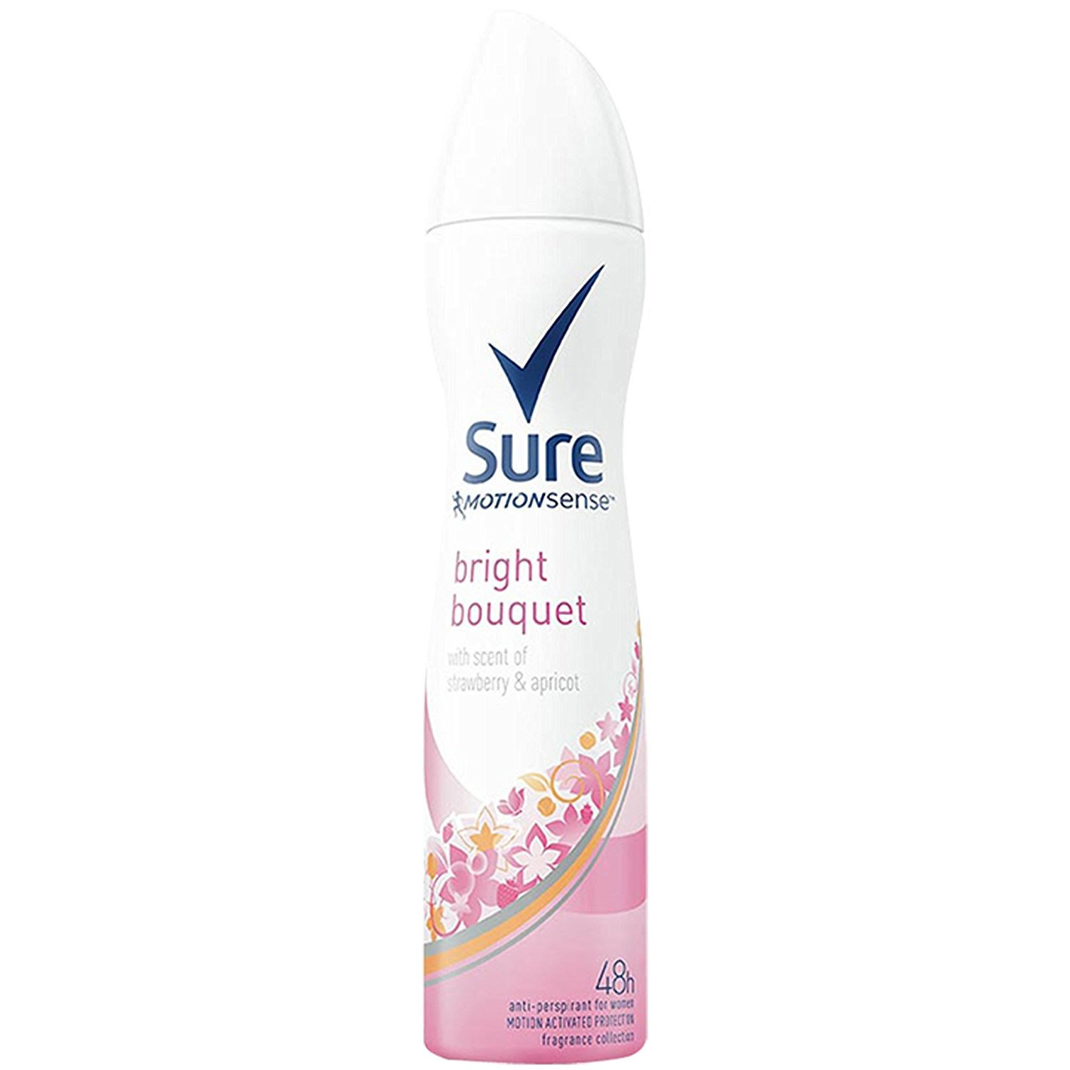 Sure Antiperspirant Deodorant Aerosol - Bright Bouquet, 250ml