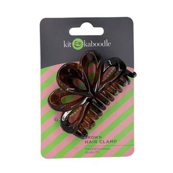 Kit & Kaboodle Brown Hair Clamp