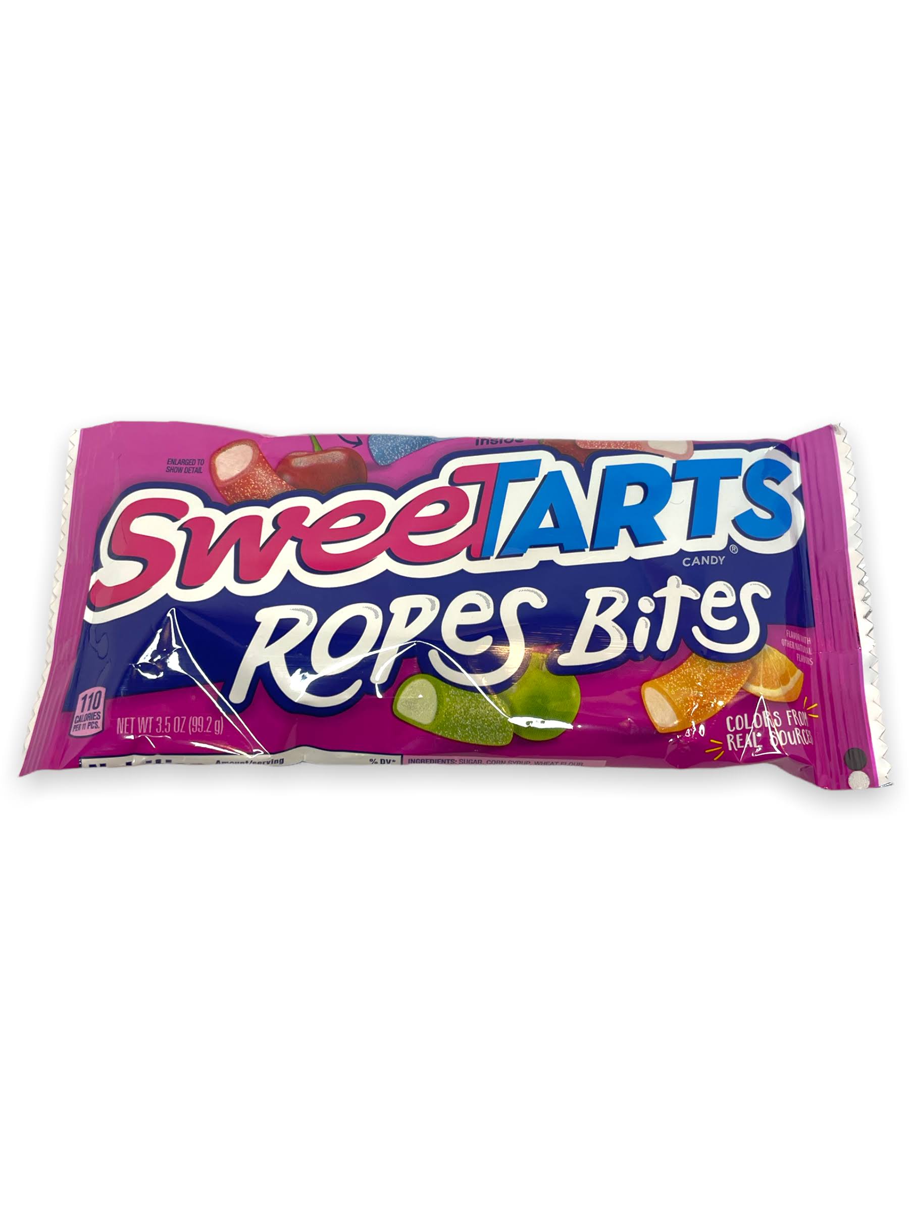 Wonka Sweetarts Ropes Bites Mixed Fruit (Share Pack)