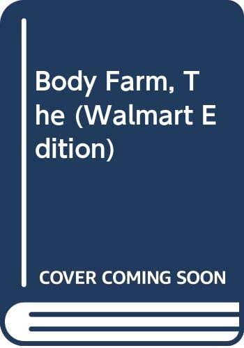 The Body Farm [Book]
