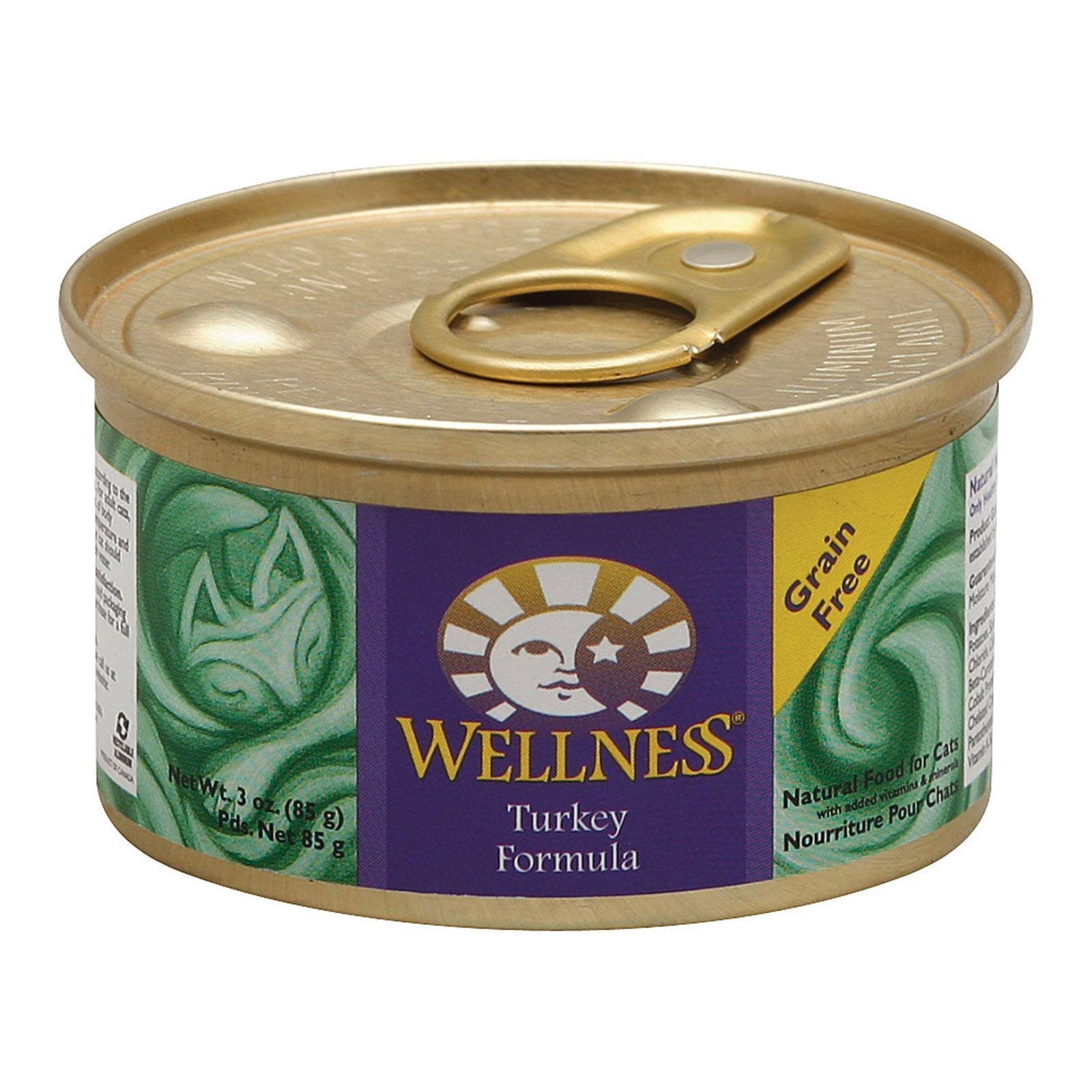 Wellness Cat Food - Turkey Formula, 3oz