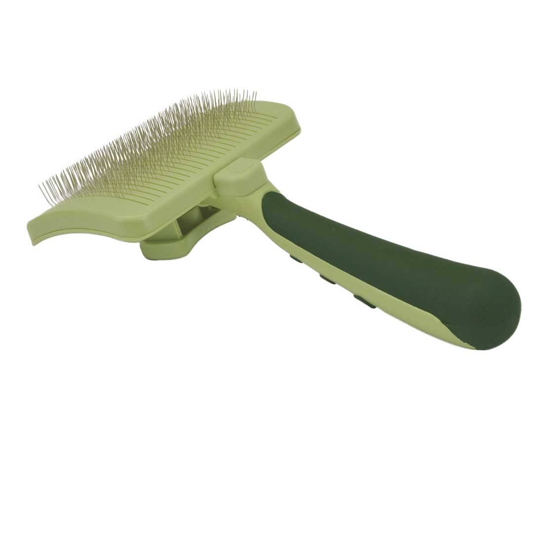 Safari Self-Cleaning Slicker Brush - Medium