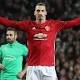 Zlatan Ibrahimovic hat-trick drives Manchester United past St-Étienne