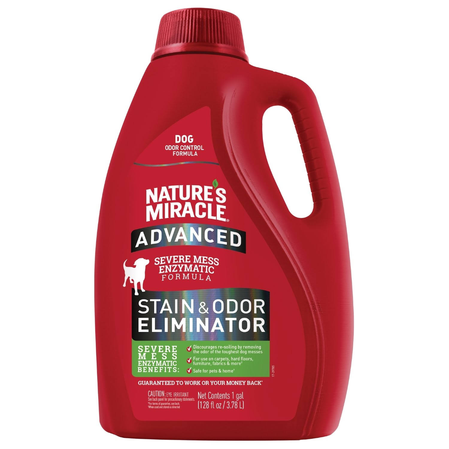 Nature's Miracle P-98143 Advanced Dog Stain and Odor Remover