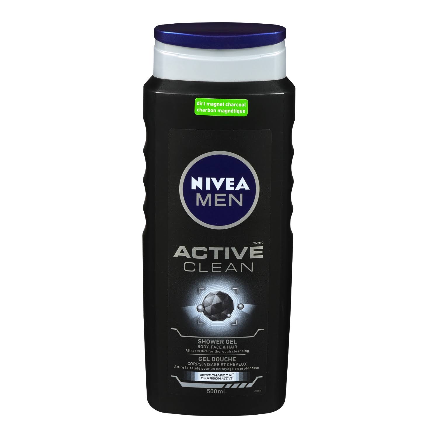 Nivea Men Active Clean Shower Gel - 500ml