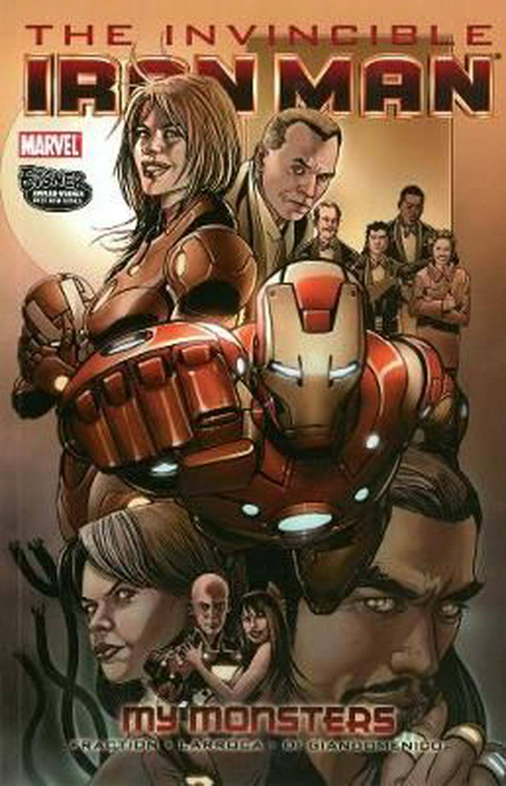 Invincible Iron Man 7: My Monsters - Marvel Comics
