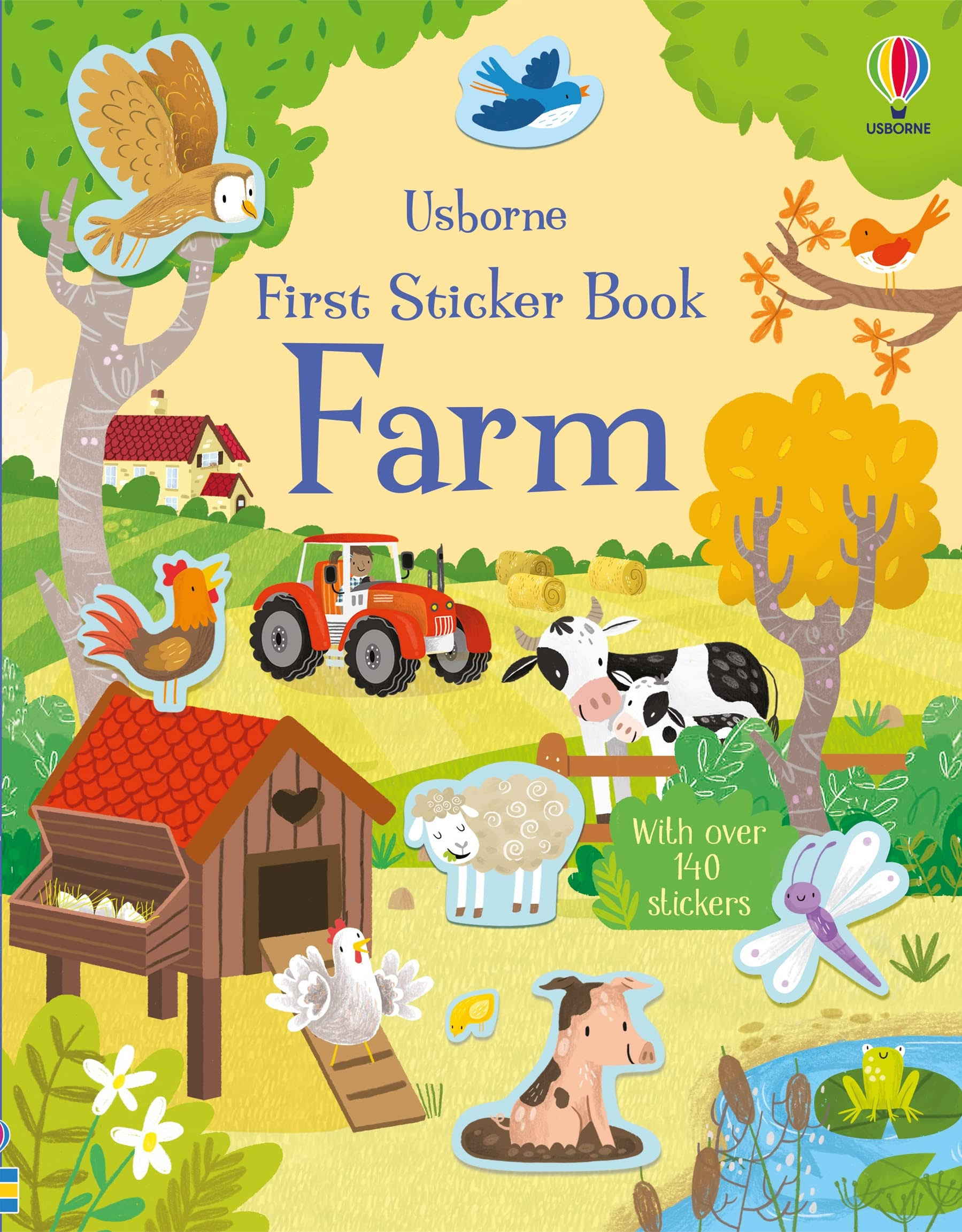 First Sticker Book: Farm [Book]