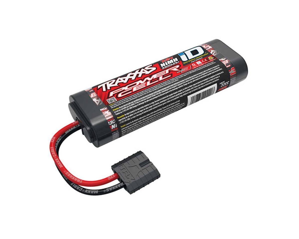 Traxxas Series 3 NiMH Stick ID Connector - 6cell, 3300mah