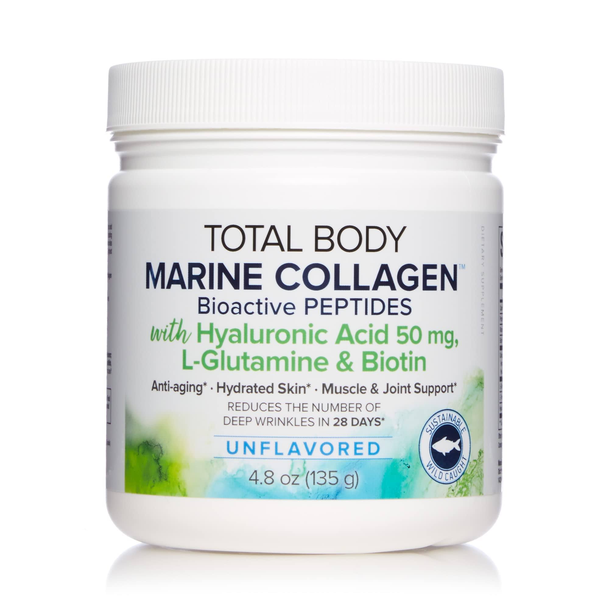 Total Body Marine Collagen with Hyaluronic acid 135 Grams