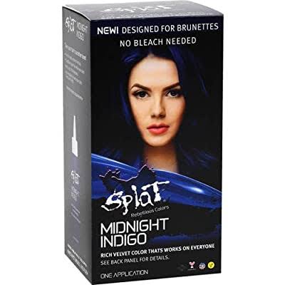 Splat Semi Permanent Hair Color Kit - Midnight Indigo