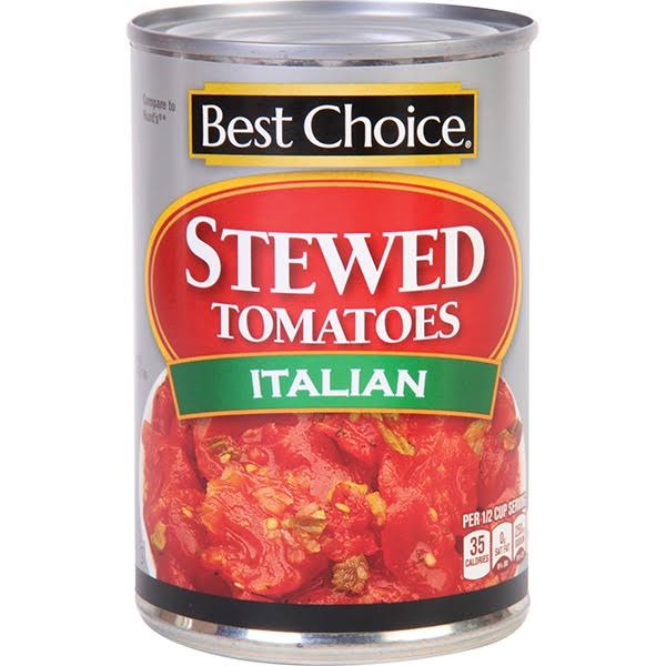 Best Choice Italian Stewed Tomatoes - 14.5 oz