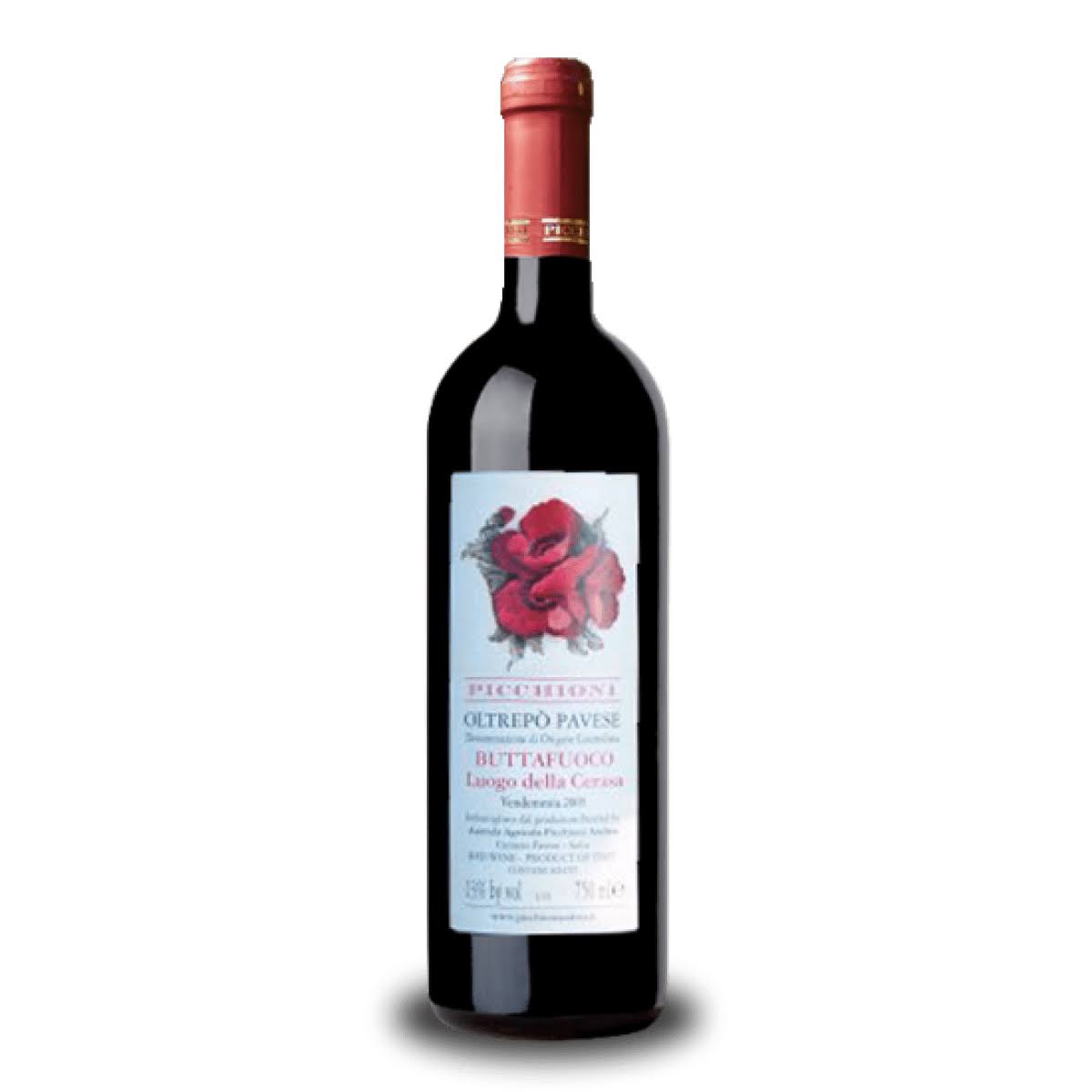 Triangle Wine Company Picchioni Solinghino Buttafuoco dell'Oltrepo Pavese Doc