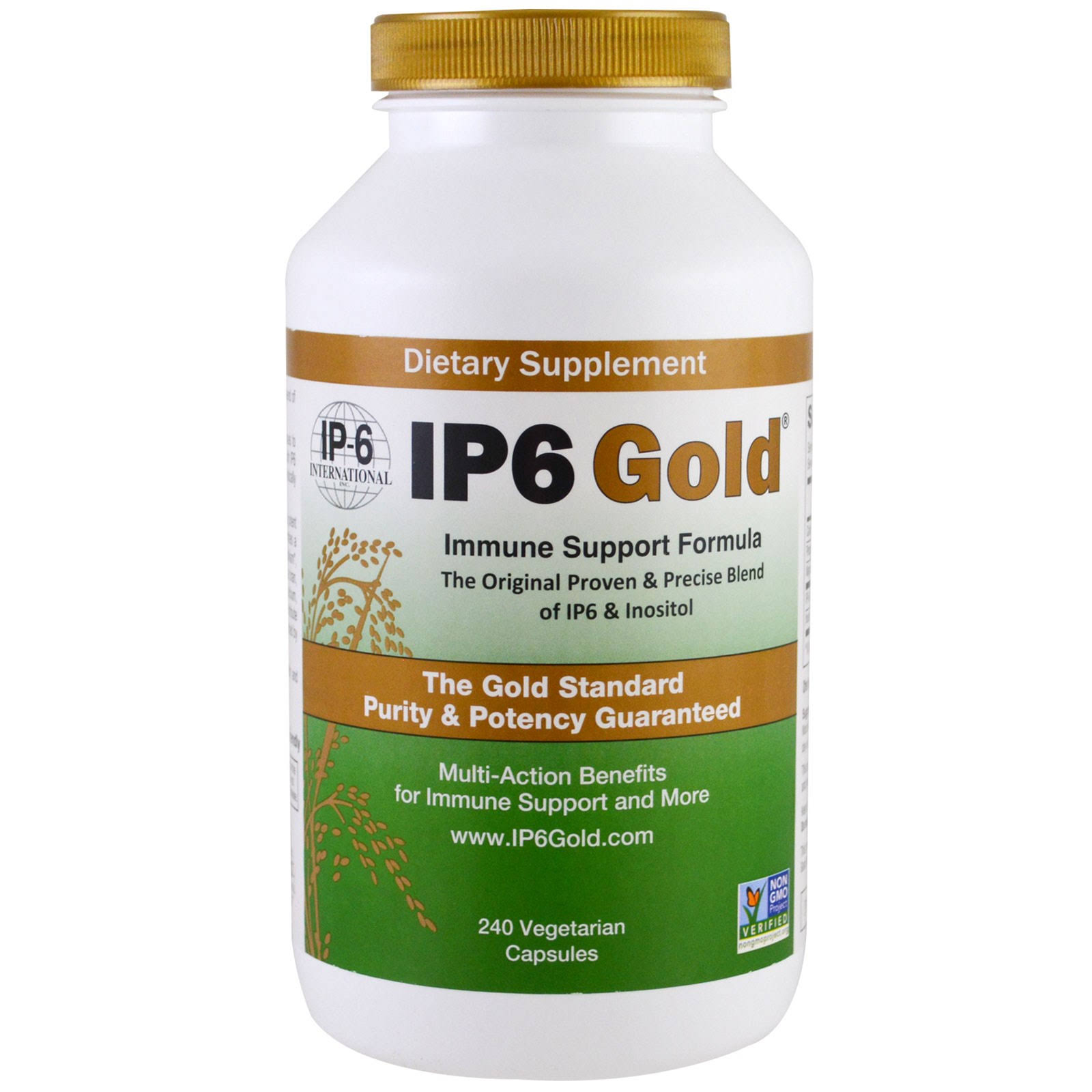 IP6 Gold Immune Support Formula - 240 ct