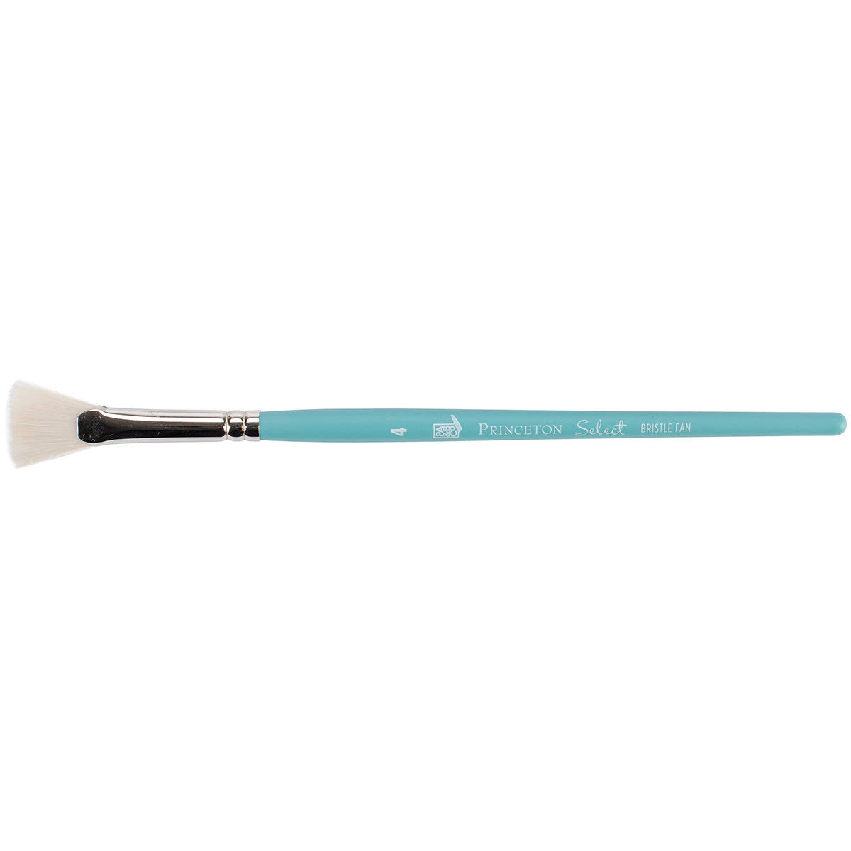 Princeton 3750 Bristle Fan Paintbrush - Size #4