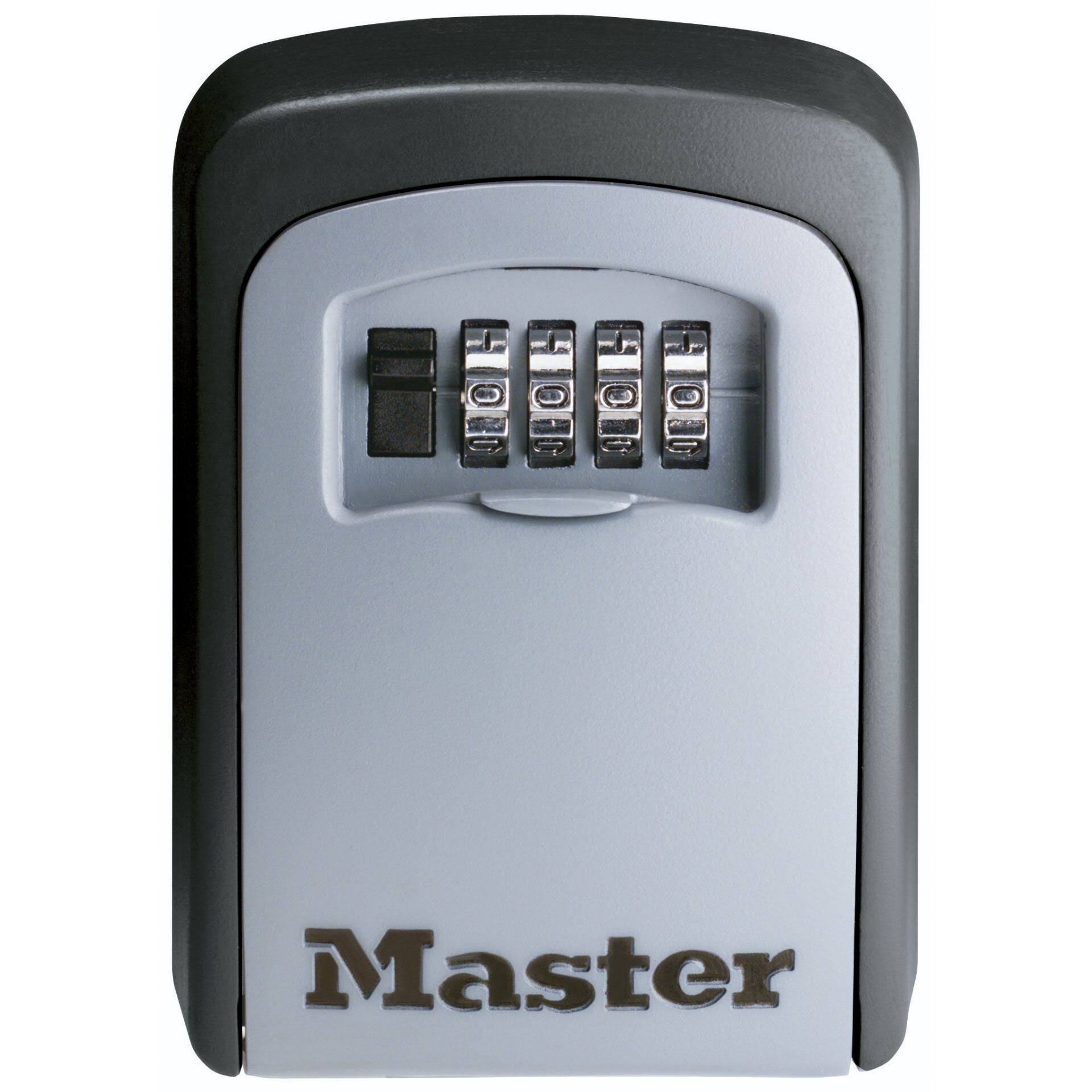 Master Lock 5401eurd Safe Box For Keys Silver