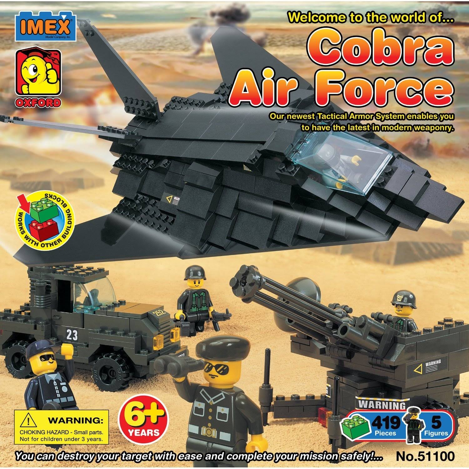 Imex Oxford Set #51100 Cobra Air Force