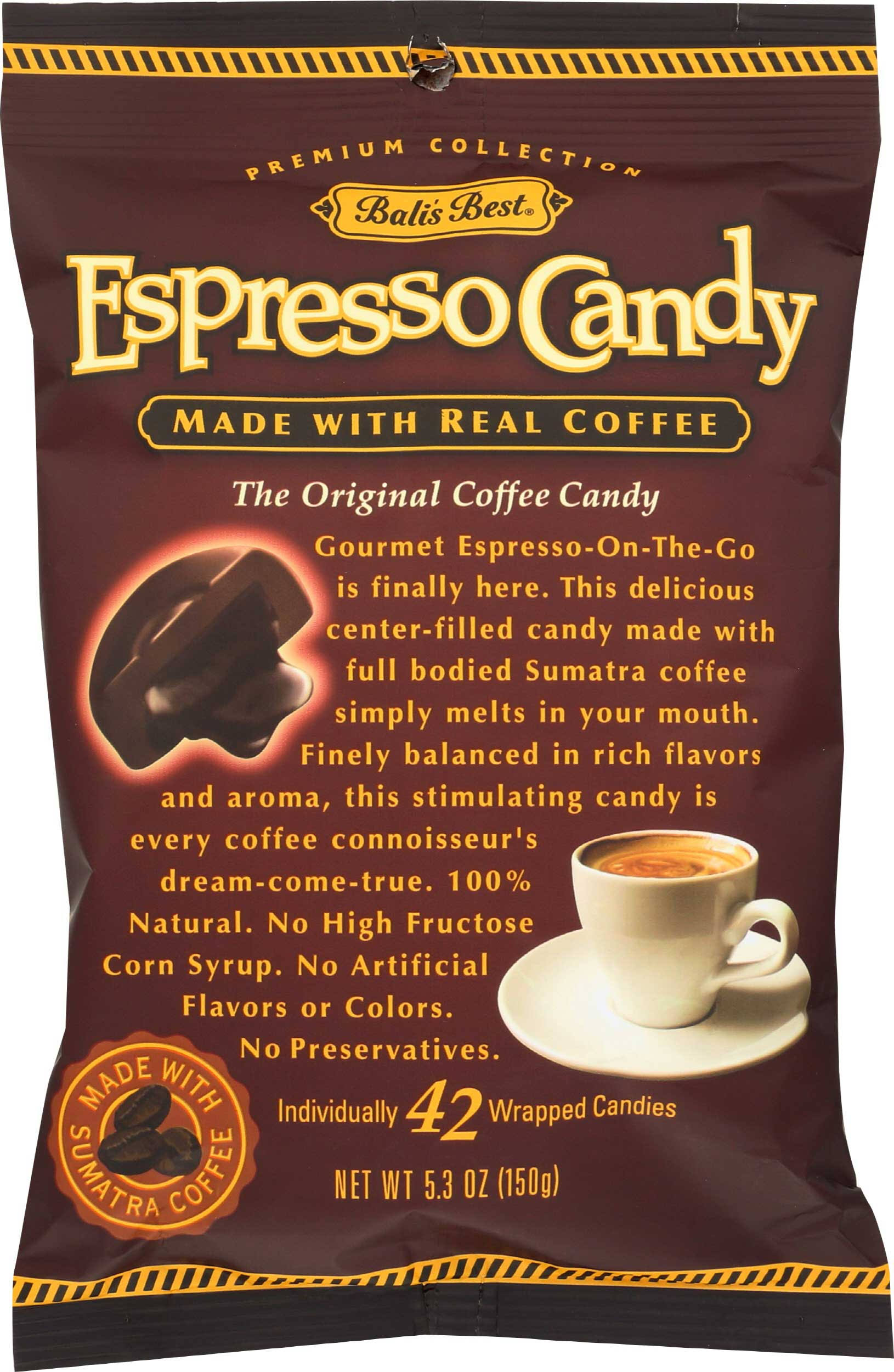 Bali's Best Espresso Coffee and Late Candy - 2lbs