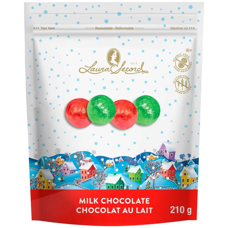 Laura Secord Milk Chocolate Balls - 210g