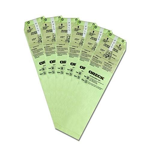 Oreck Advanced Filtration Vacuum Bags for Magnesium Upright - 6 Pack