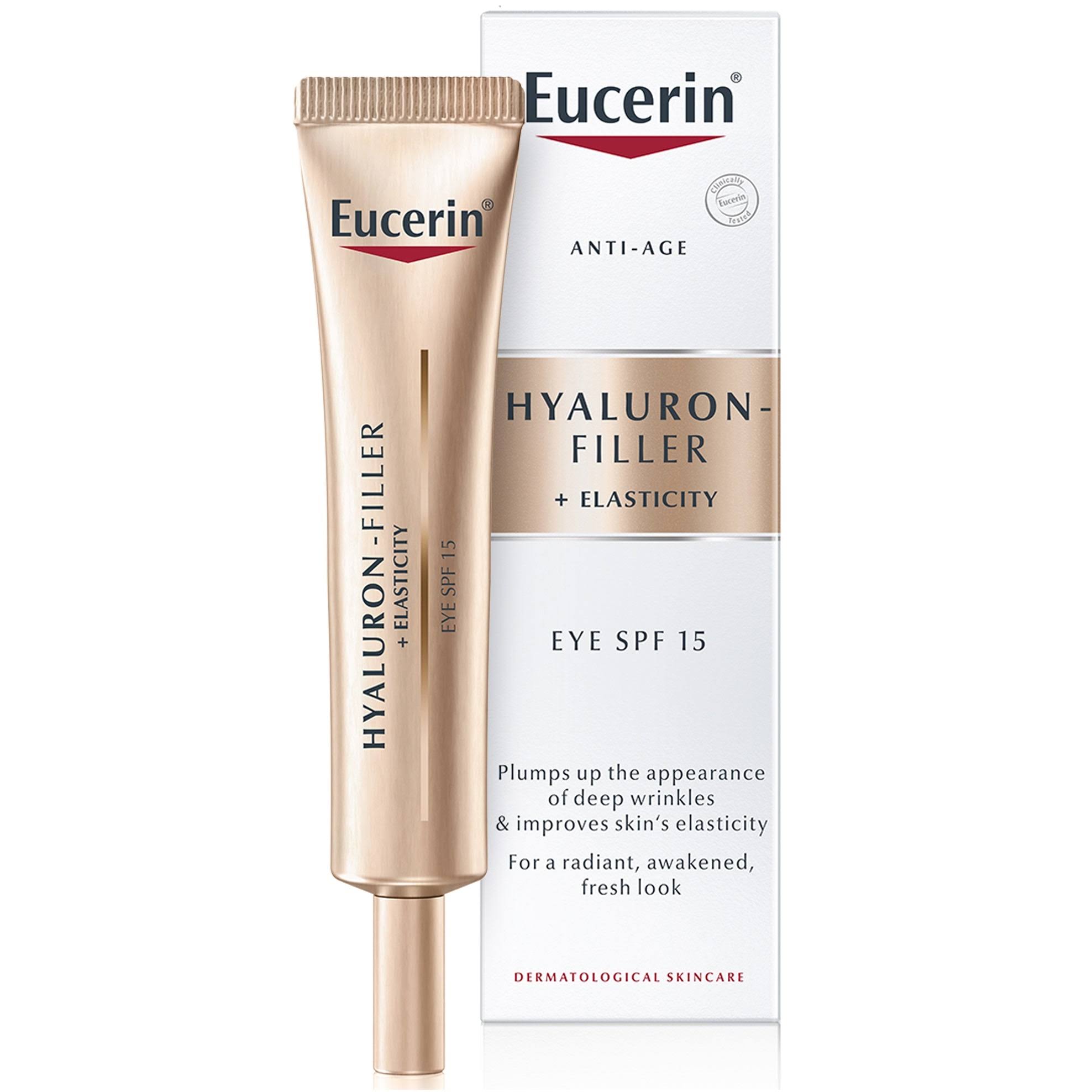 Eucerin Hyaluron-Filler Elasticity Eye Cream SPF15 15ml