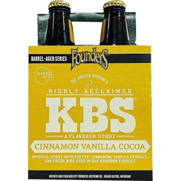 Founders KBS Cinnamon Vanilla Cocoa 12oz