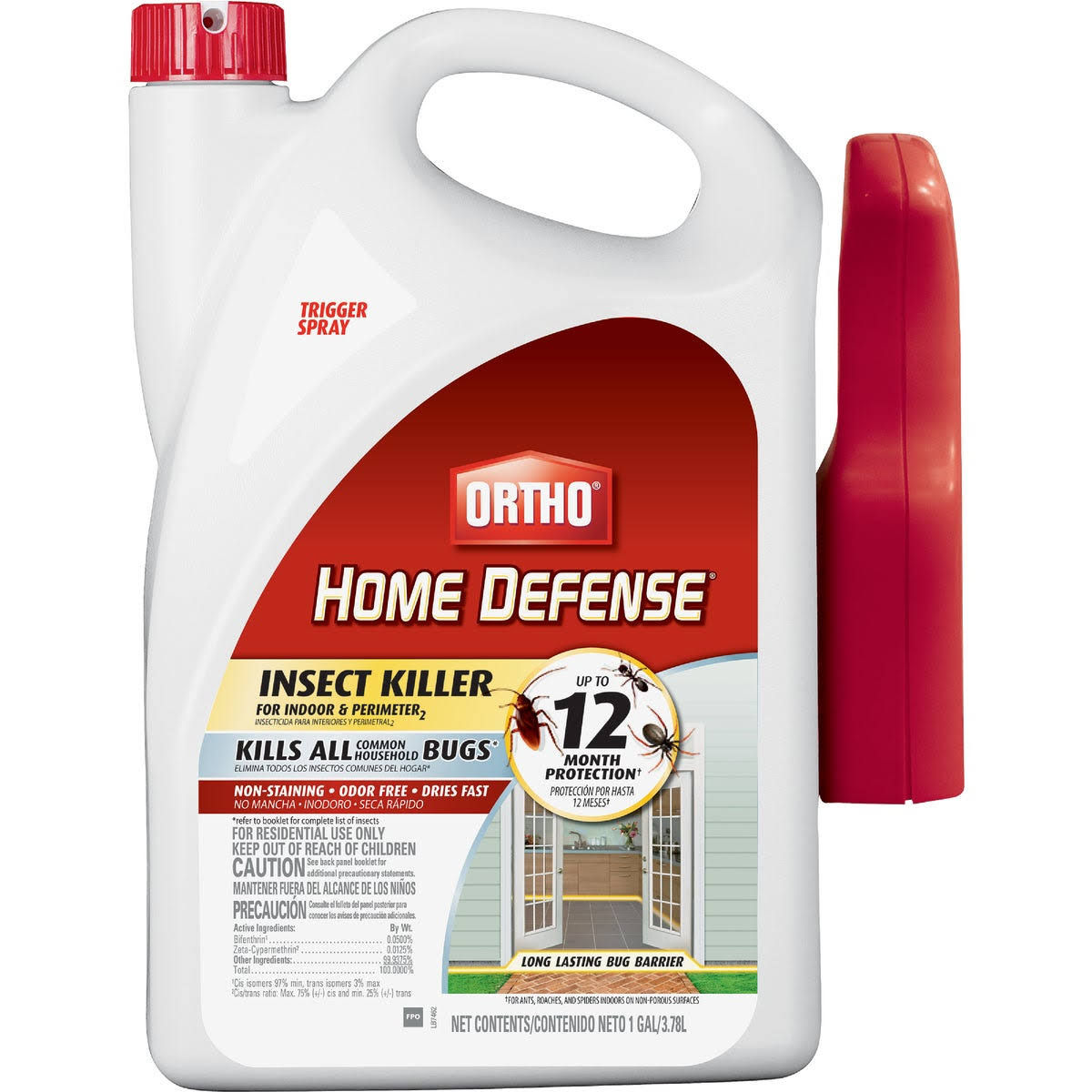 Ortho Home Defense Max Indoor & Perimeter Insect Killer - 1gal
