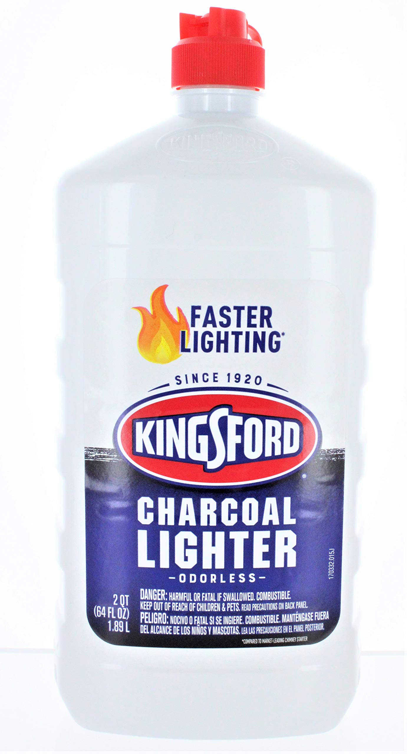 Kingsford Charcoal Lighter Fluid - 64oz