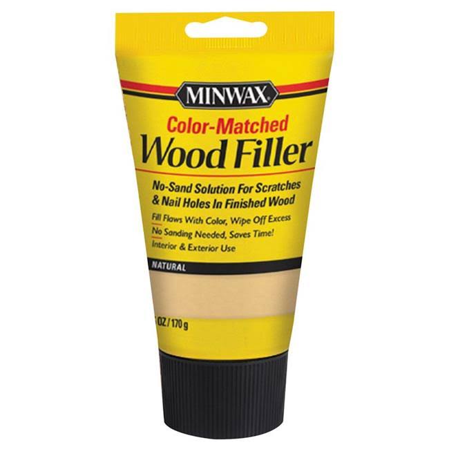 Minwax 1014413 6 Oz Natural Wood Filler Minwax